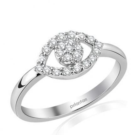 0.29 Ct. Pırlanta Fantezi Yüzük