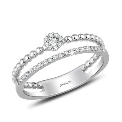 0.15 ct Pırlanta Yüzük