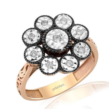 0.16 CT Elmas Yüzük