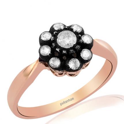 0.23 ct. Elmas Yüzük