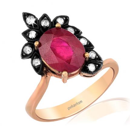 3.98 ct Elmas Yüzük