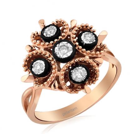 0.06 ct. Elmas Yüzük