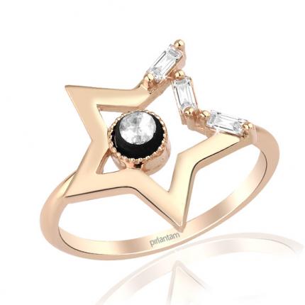 0.13 ct Elmas Yüzük