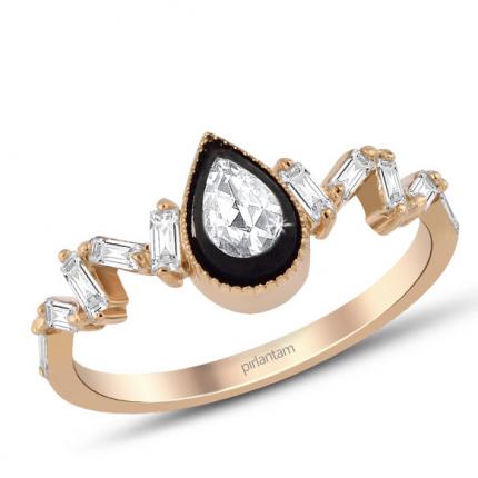 0.39 ct Elmas Yüzük