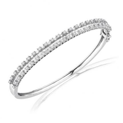 1.70 Ct. Pırlanta Baget Bileklik