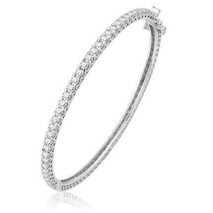2.50 ct. Pırlanta Kelepçe Bileklik