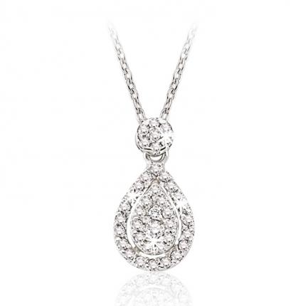 0.21 ct. Pırlanta Kolye
