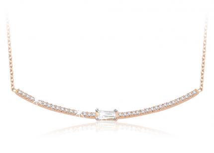 0.38 ct. Pırlanta Fantazi Kolye