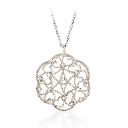 0.10 ct. Pırlanta Fantazi Kolye