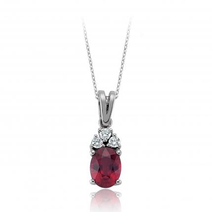 2.80 ct. Pırlanta Yakut Yüzük