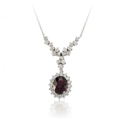 3.34 ct. Pırlanta Yakut Yüzük
