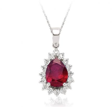 3.71 ct. Yakut Pırlanta Yüzük
