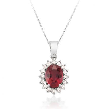 2.19 ct.Pırlanta Yakut Yüzük