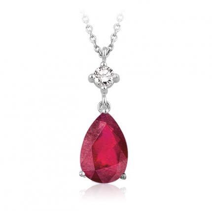 2.37 ct. Pırlanta Yakut Yüzük