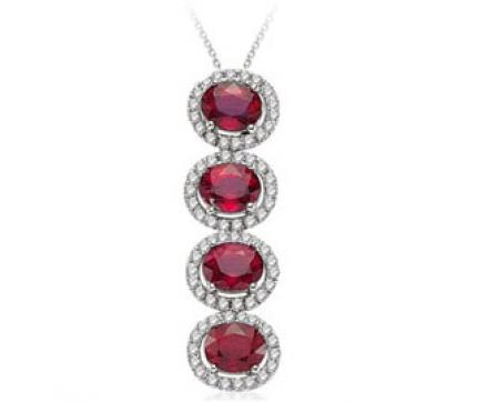 3.16 ct. Pırlanta Yakut Yüzük