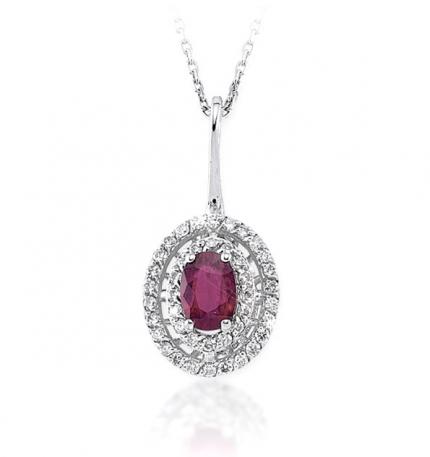 2.33 ct. Pırlanta Yakut Yüzük