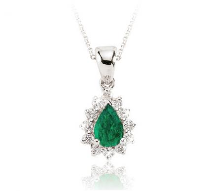 0.46 ct. Pırlanta Zümrüt Yüzük