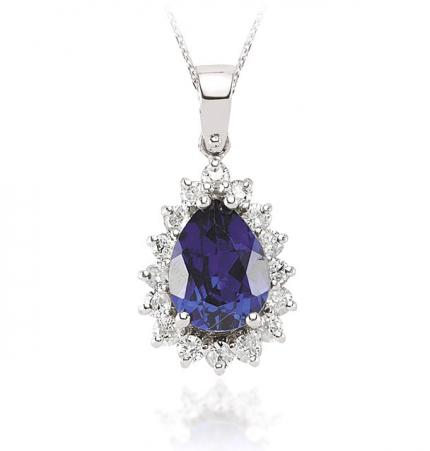 3.71 ct. Pırlanta Safir Yüzük