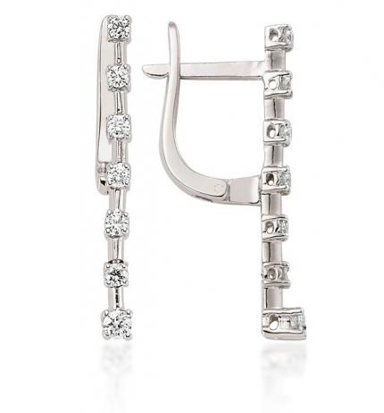 0.42 ct. Pırlanta Fantazi Küpe