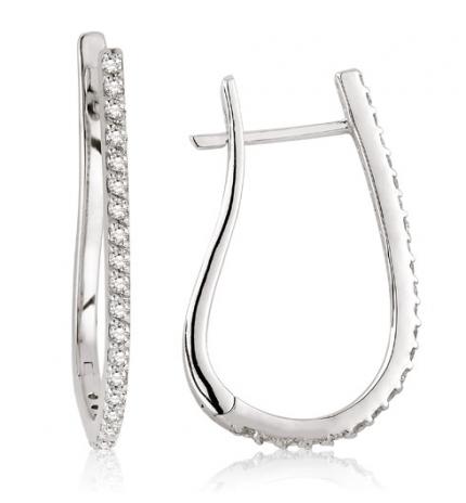 0.46 ct. Pırlanta Fantazi Küpe