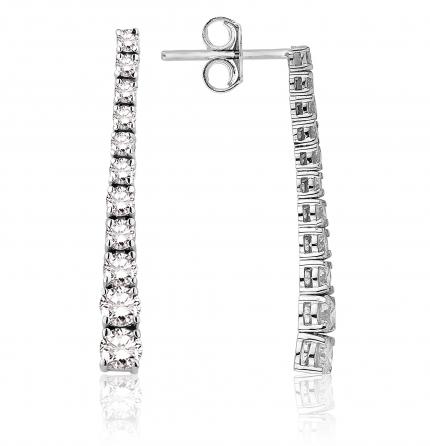 1.48 ct. Pırlanta Fantazi Küpe