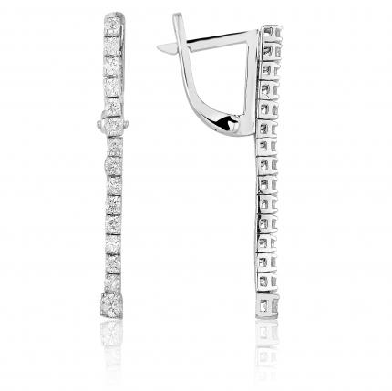 0.61 ct. Pırlanta Fantazi Küpe