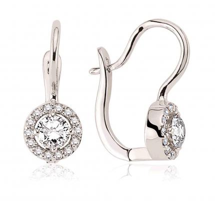 0.60 ct. Pırlanta Fantazi Küpe