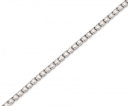 7.00 ct. Pırlanta Suyolu Bileklik