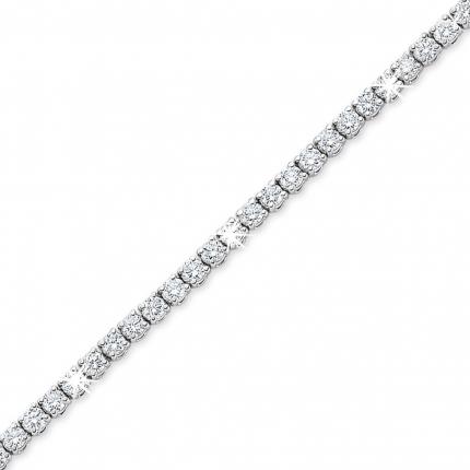 2.50 ct. Pırlanta Suyolu Bileklik