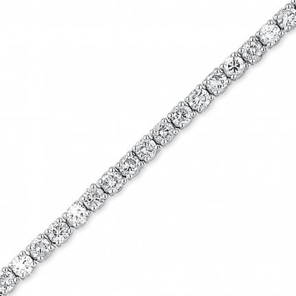 4.50 ct. Pırlanta Suyolu Bileklik