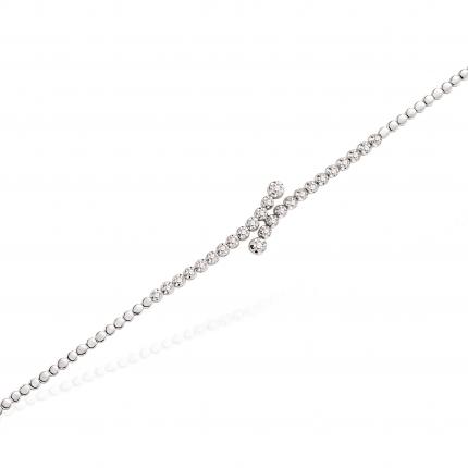 1.10 ct. Pırlanta Suyolu Bileklik