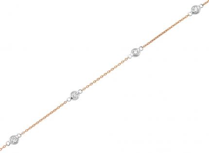 0.20 ct. Pırlanta Fantazi Bileklik