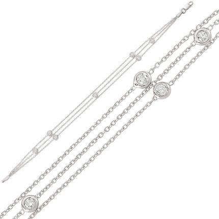 0.32 ct. Pırlanta Fantazi Bileklik
