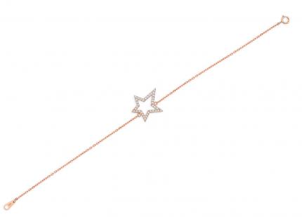 0.37 ct. Pırlanta Fantazi Bileklik