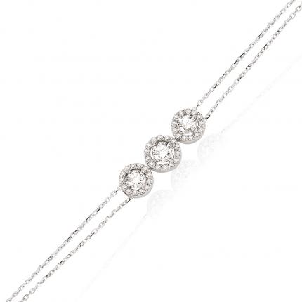 0.80 ct. Pırlanta Fantazi Bileklik