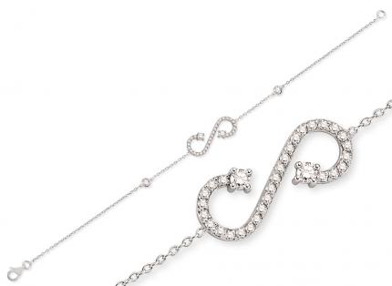 0.49 ct. Pırlanta Fantazi Bileklik