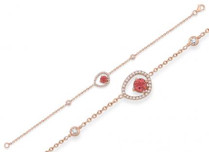 0.71 ct. Pırlanta Fantazi Bileklik