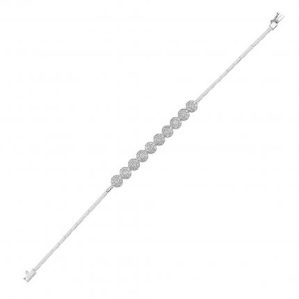 0.96 ct. Pırlanta Fantazi Bileklik