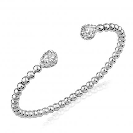 0.59 ct. Pırlanta Kelepçe Bileklik