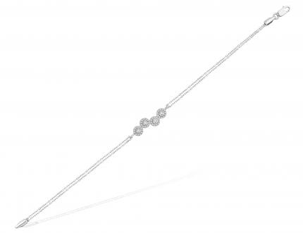 0.26 ct. Pırlanta Fantazi Bileklik