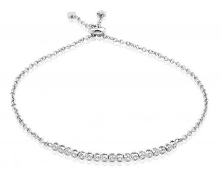 0.35 ct. Pırlanta Fantazi Bileklik