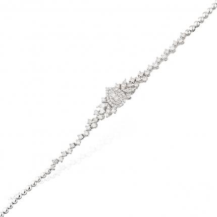 1.29 ct. Pırlanta Fantazi Bileklik