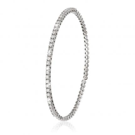2.05 ct. Pırlanta Kelepçe Bileklik