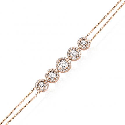 0.46 ct. Pırlanta Fantazi Bileklik