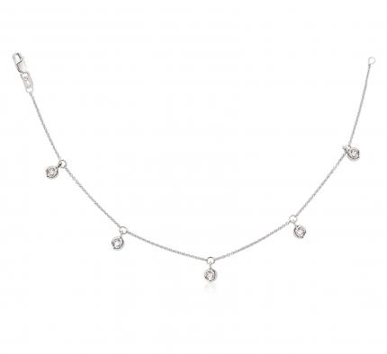 0.18 ct. Pırlanta Fantazi Bileklik