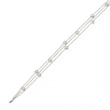 0.59 ct. Pırlanta Fantazi Bileklik