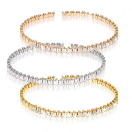 1.29 ct. Pırlanta Baget Bileklik (Tek Ürün Fiyatıdır)