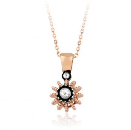 0.05 ct. Elmas Kolye