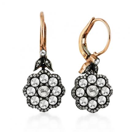 2.62 ct. Elmas Gül  Küpe