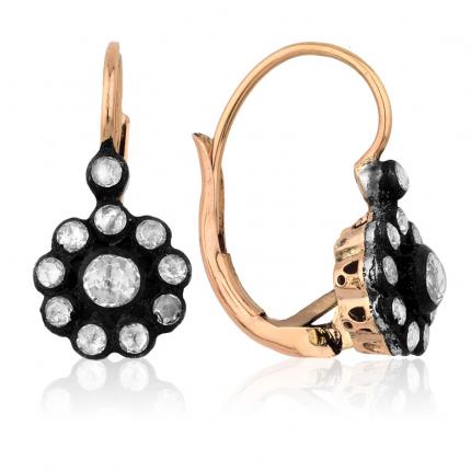 0.62 ct. Elmas Küpe
